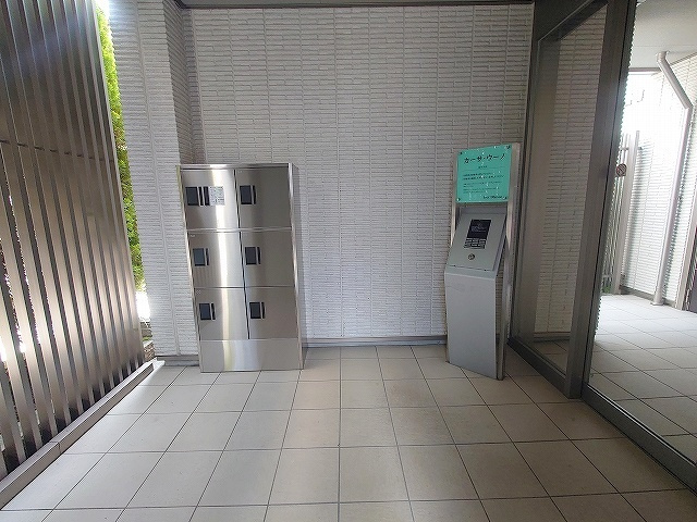 カーサ・ウーノのロビー