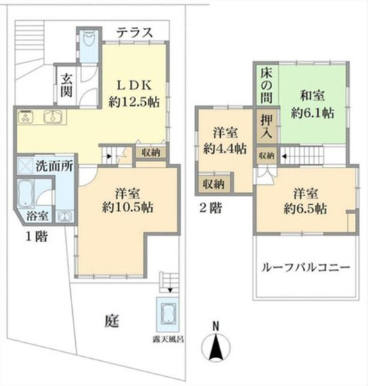 【間取り】 | S22198-