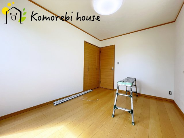 桶川市末広三丁目　中古一戸建ての洋室|使い勝手のいい洋室です