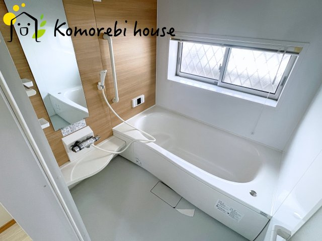 桶川市末広三丁目　中古一戸建ての浴室|日々の暮らしに欠かせないお風呂です