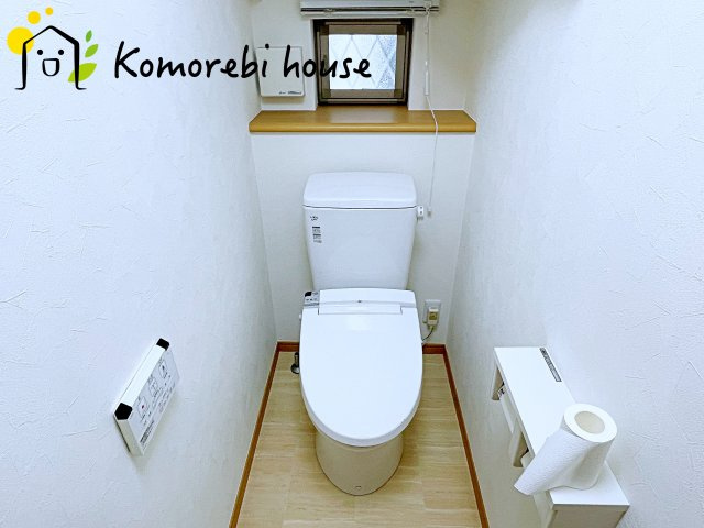 桶川市末広三丁目　中古一戸建てのトイレ|26.5.30　撮影済み