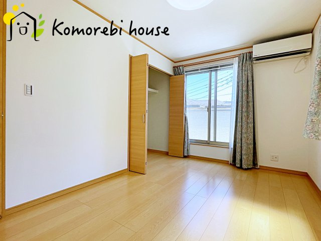 桶川市末広三丁目　中古一戸建ての寝室|26.5.30　撮影済み
