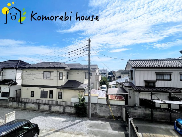 桶川市末広三丁目　中古一戸建ての展望|物件からの眺望です
