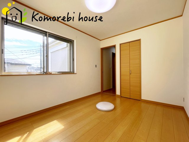 桶川市末広三丁目　中古一戸建ての子供部屋|ゆったりした子供部屋です