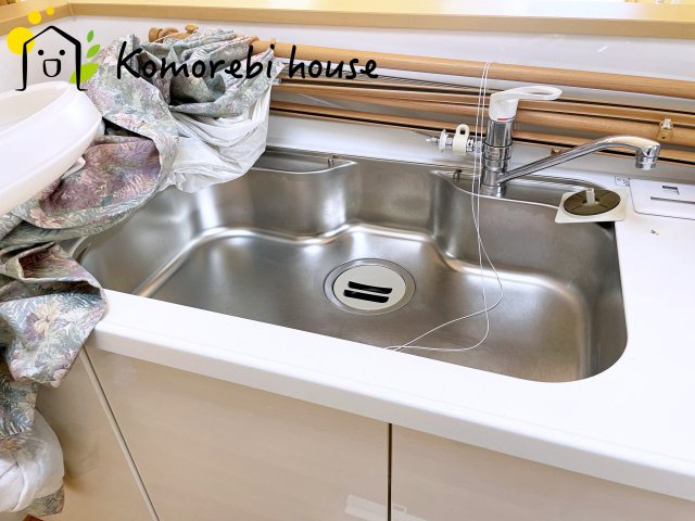 桶川市末広三丁目　中古一戸建てのキッチン|キッチンです