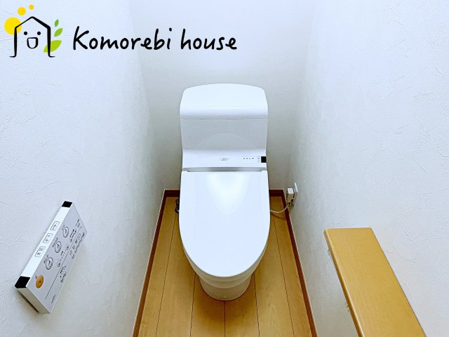 桶川市末広三丁目　中古一戸建てのトイレ|26.5.30　撮影済み