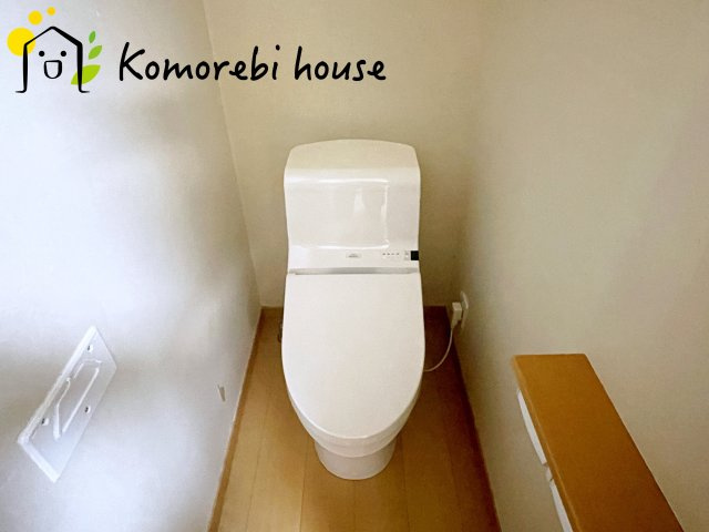 桶川市末広三丁目　中古一戸建てのトイレ|トイレです