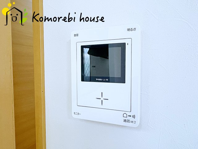 桶川市末広三丁目　中古一戸建ての防犯設備|26.5.30　撮影済み
