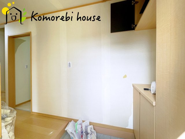 桶川市末広三丁目　中古一戸建てのその他|廊下です