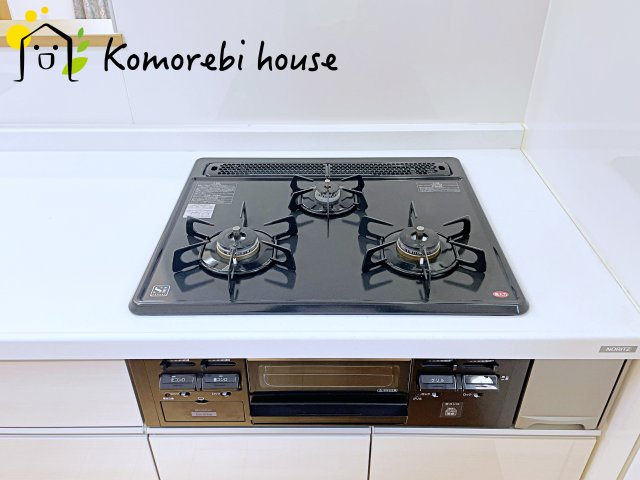 桶川市末広三丁目　中古一戸建てのキッチン|26.5.30　撮影済み