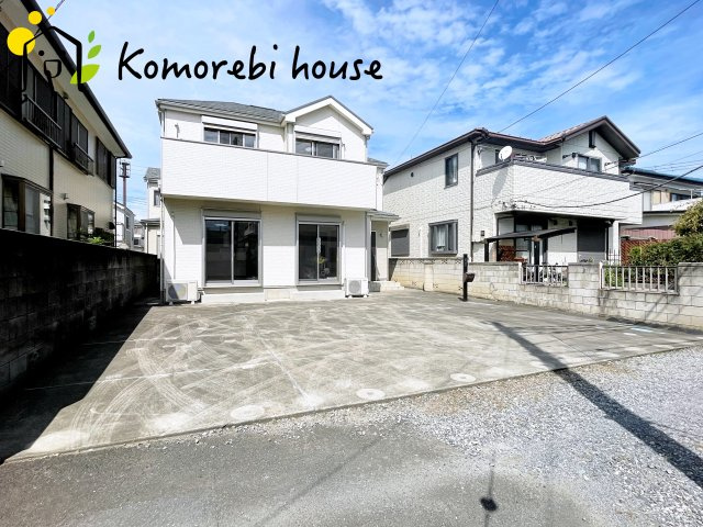 桶川市末広三丁目　中古一戸建ての駐車場|駐車場です