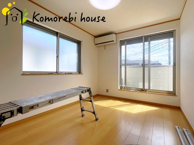 桶川市末広三丁目　中古一戸建ての洋室|ゆったりした洋室です