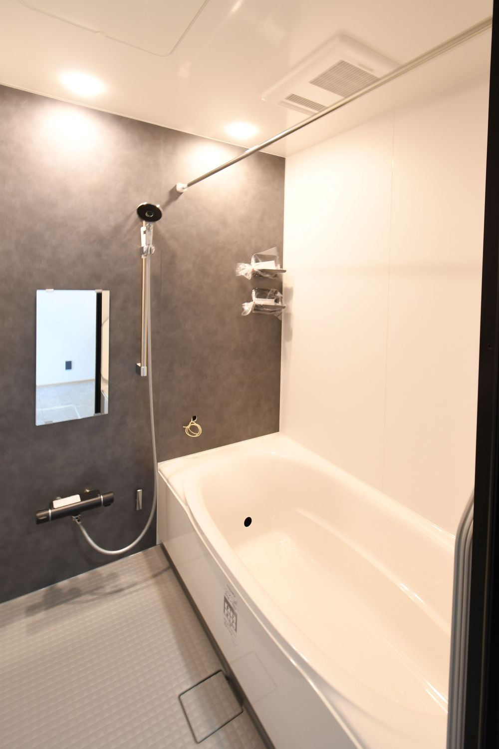 一宮中町⑦　新築戸建住宅の浴室|※施工事例です。実物とは異なります。