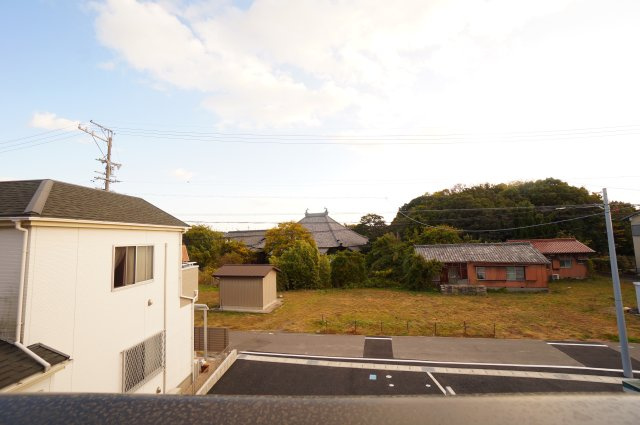 クレイドルガーデン常滑市神明町第2　3号棟の展望|バルコニーからの眺望