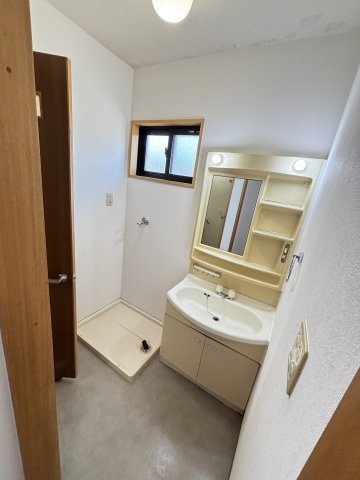 ハーベストガーデンの洗面所|洗面所です