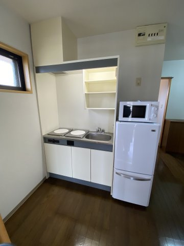 ハーベストガーデンのキッチン|※写真は別室の物です。　現況優先