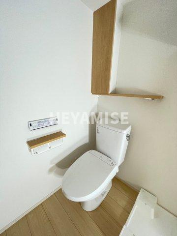 VIVIAヴィヴィアのトイレ|※同間取りの別の階のお部屋の画像です※