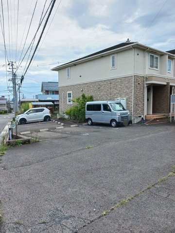 グローリーハウスＡの駐車場