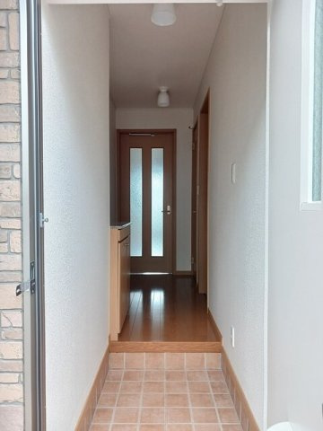 グローリーハウスＡの玄関