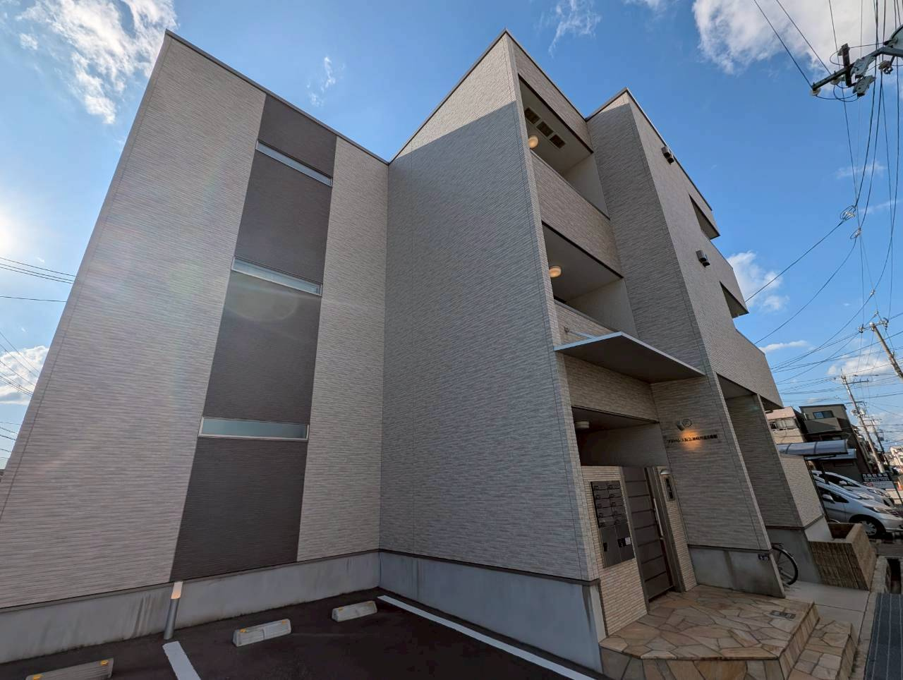 フジパレス阪急神崎川北Ⅱ番館の外観
