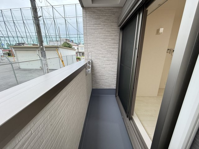 フジパレス阪急神崎川北Ⅱ番館のバルコニー