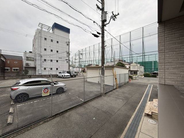 フジパレス阪急神崎川北Ⅱ番館の展望