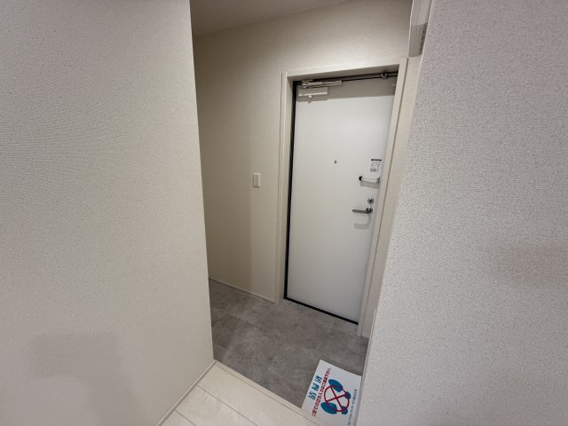 フジパレス阪急神崎川北Ⅱ番館の玄関