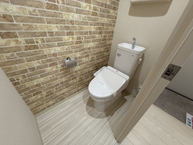 フジパレス阪急神崎川北Ⅱ番館のトイレ