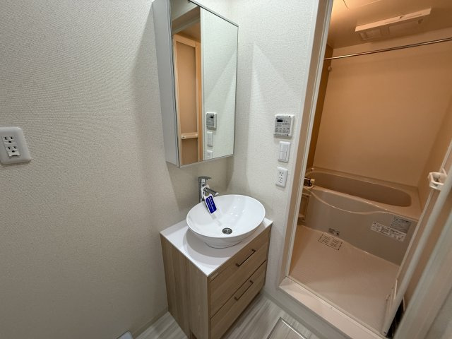 フジパレス阪急神崎川北Ⅱ番館の独立洗面台