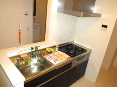 【キッチン】 | パティオ鳳 | ※イメージ　同物件別号室の写真