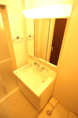 【洗面所】 | パティオ鳳 | ※イメージ　同物件別号室の写真