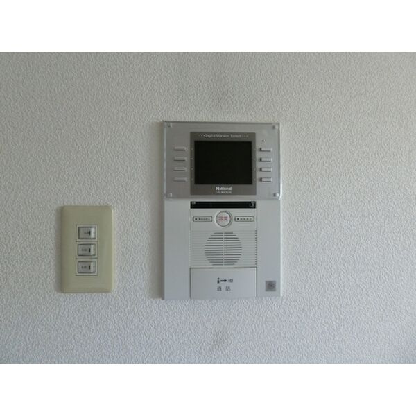 アーサー久留米エクシオⅡのセキュリティ|TVモニター付きで安心です☆