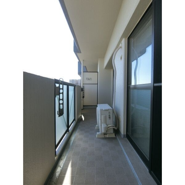 アーサー久留米エクシオⅡのバルコニー|陽当たり良好なバルコニーです♪