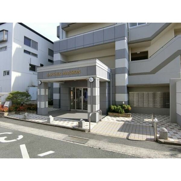 アーサー久留米エクシオⅡのエントランス|清潔なエントランス♪