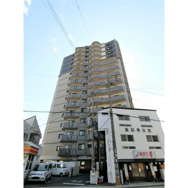 アーサー久留米エクシオⅡの外観|綺麗な外観です☆