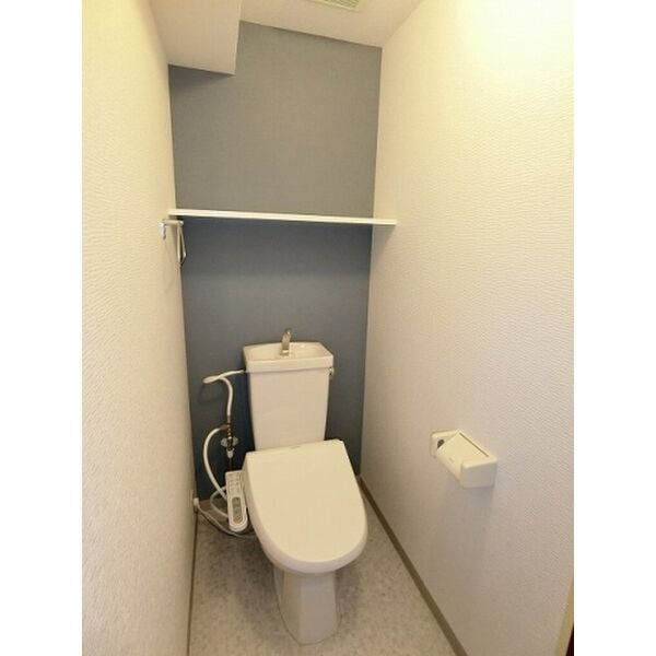 アーサー久留米エクシオⅡのトイレ|嬉しい温水洗浄便座付き♪