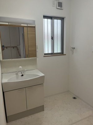 【洗面所】 | 大津市衣川①貸家