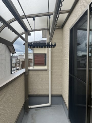 【バルコニー】 | 大津市衣川①貸家