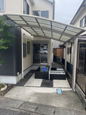 【駐車場】 | 大津市衣川①貸家