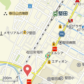 【地図】 | 大津市衣川①貸家