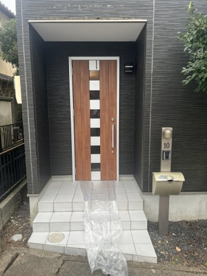 【エントランス】 | 大津市衣川①貸家