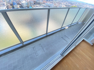 【バルコニー】 | エクセラート北助松