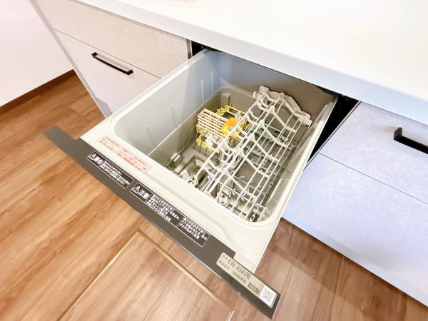 【キッチン】 | システムキッチンは食洗器付きです。