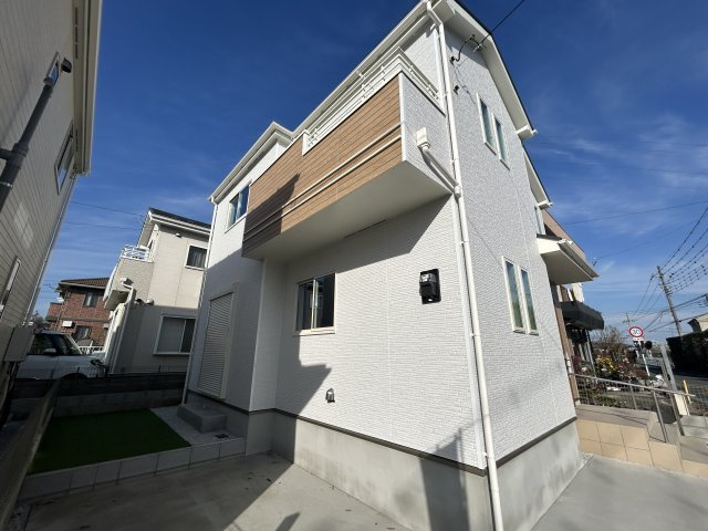 新築　高崎市浜尻町　Heartful　Town　１号棟の外観|高崎市浜尻町　Heartful　Town　１号棟