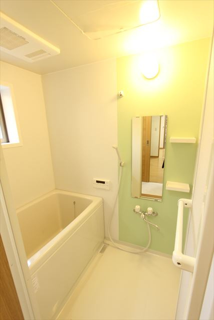 SKハイムの浴室