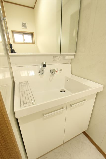 SKハイムの洗面所