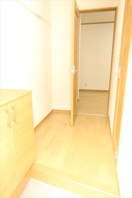 SKハイムの玄関