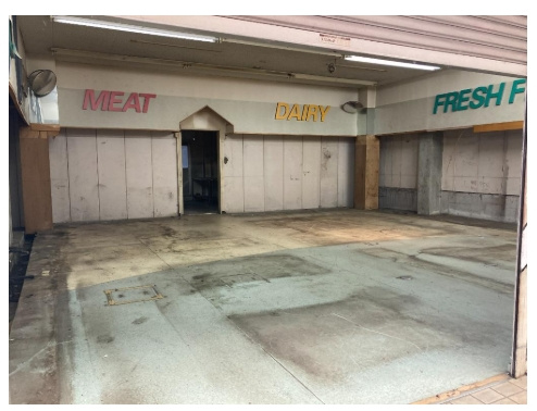 大阪市大正区平尾3丁目店舗戸建ての内装