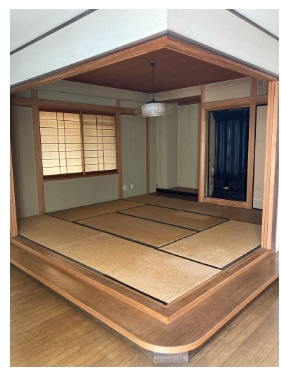 大阪市大正区平尾3丁目店舗戸建ての内装