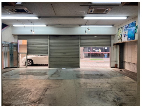 大阪市大正区平尾3丁目店舗戸建ての内装